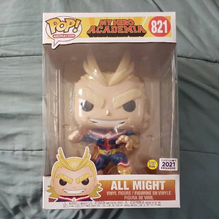 Glows in The Dark Funko Pop Y528209