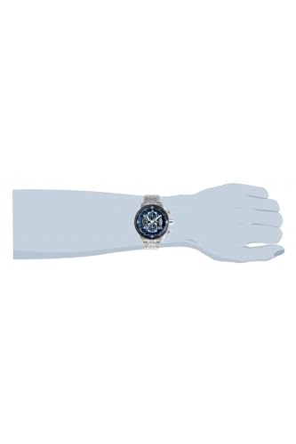 Stainless Steel Quartz Watch - 48mm M460748