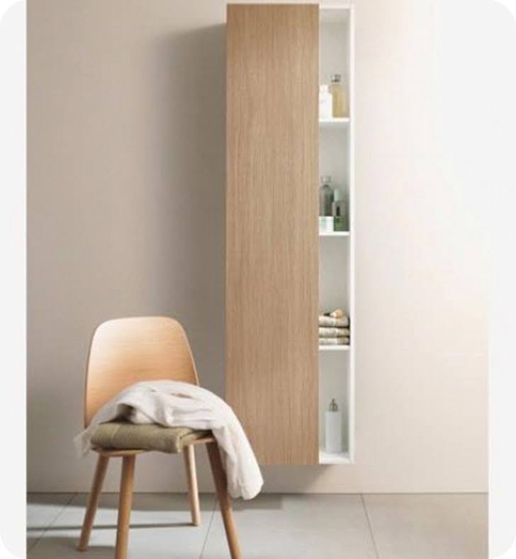 European Oak Tall Cabinet M111