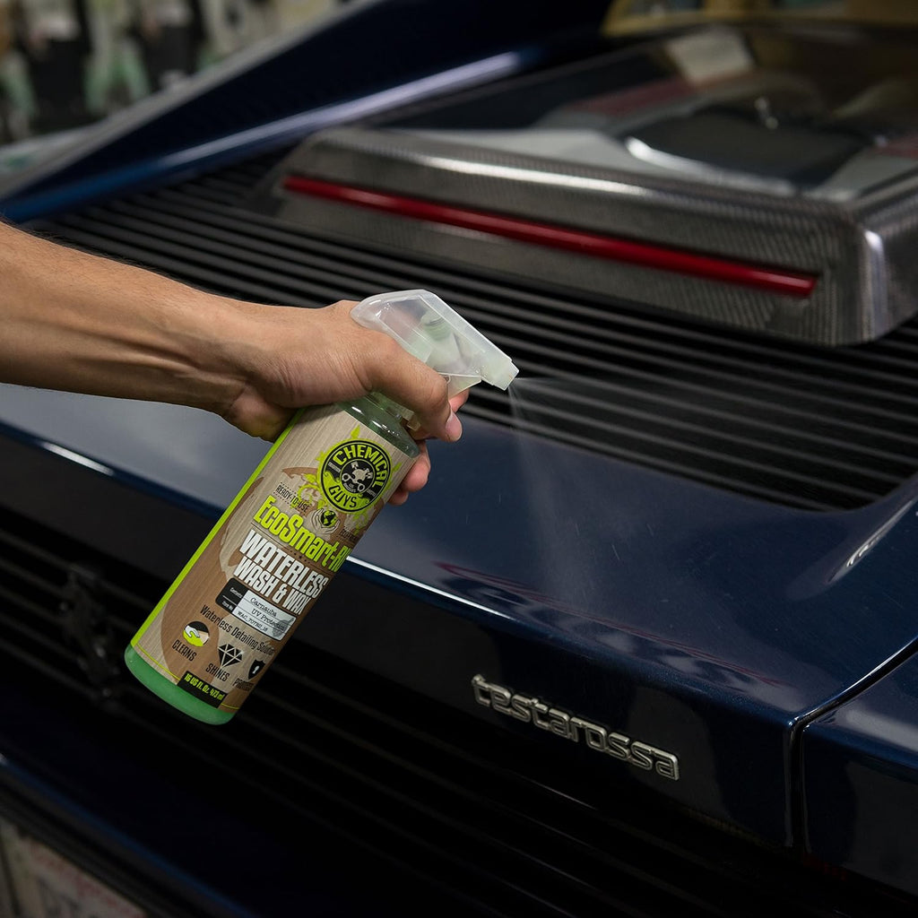 Waterless Car Wash and Wax, 1 Gal Pack of 2 T315926