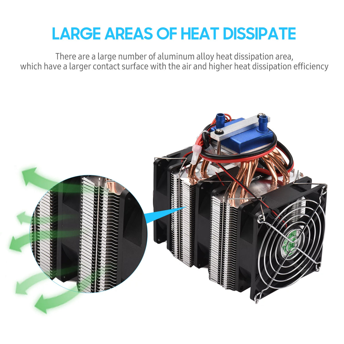 180W Semiconductor Aquarium Chiller for 40 Liters M70402