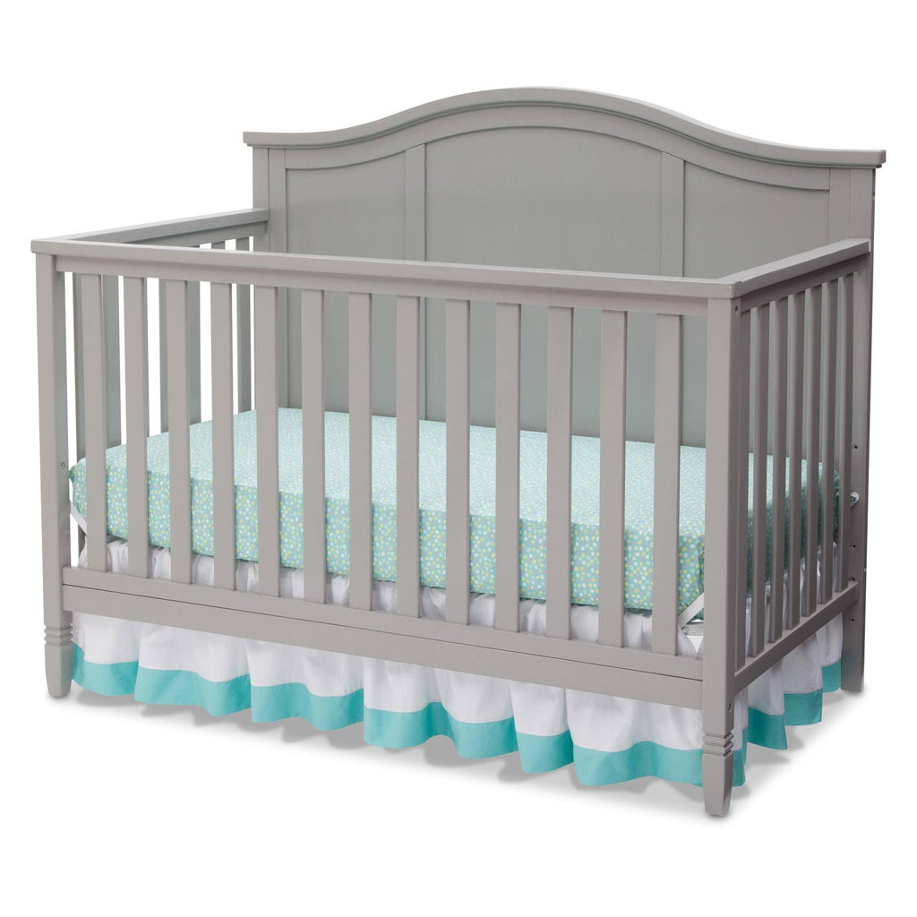 4-in-1 Convertible Crib Gray K9507