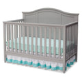 4-in-1 Convertible Crib Gray K9507