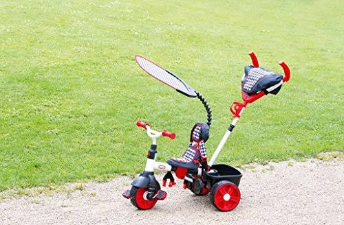 Red/White 4-in-1 Trike Ride On X8622