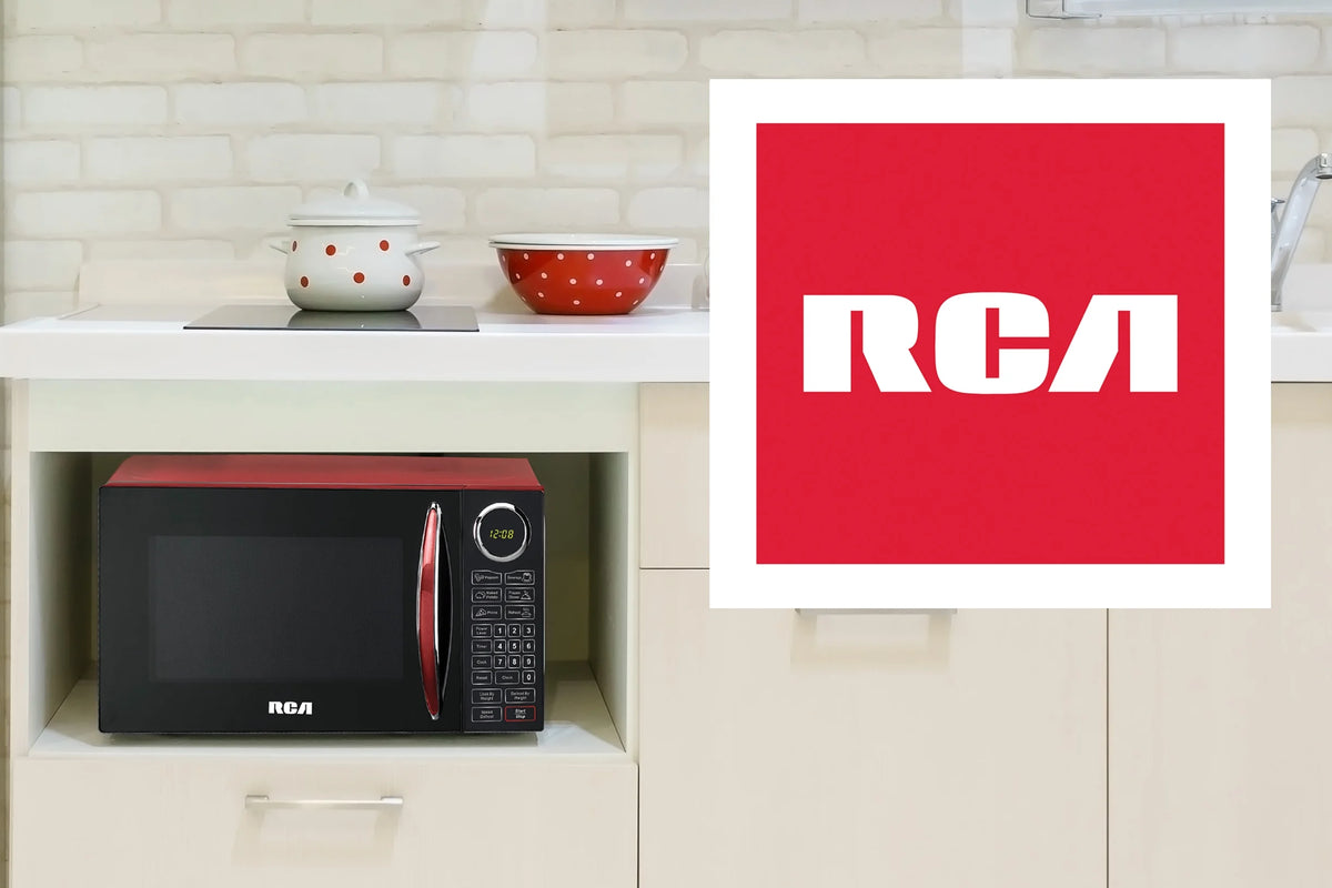 Red 0.9 cu ft Microwave R574040