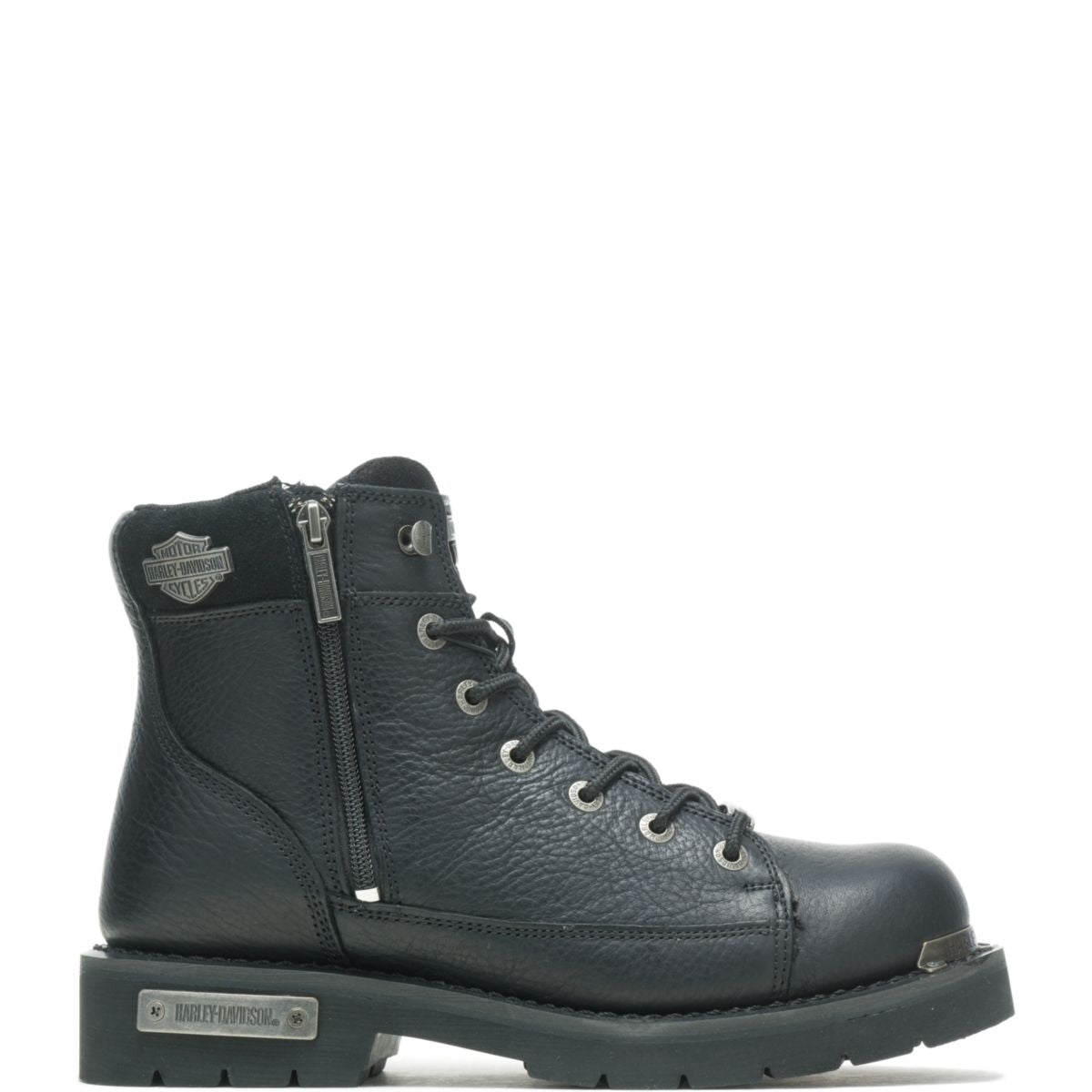 Black Motorcycle Boots N6164