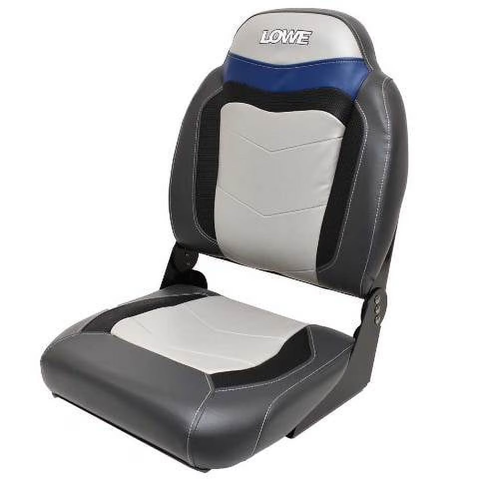 Gray Black Blue Folding Fishing Seat B4948