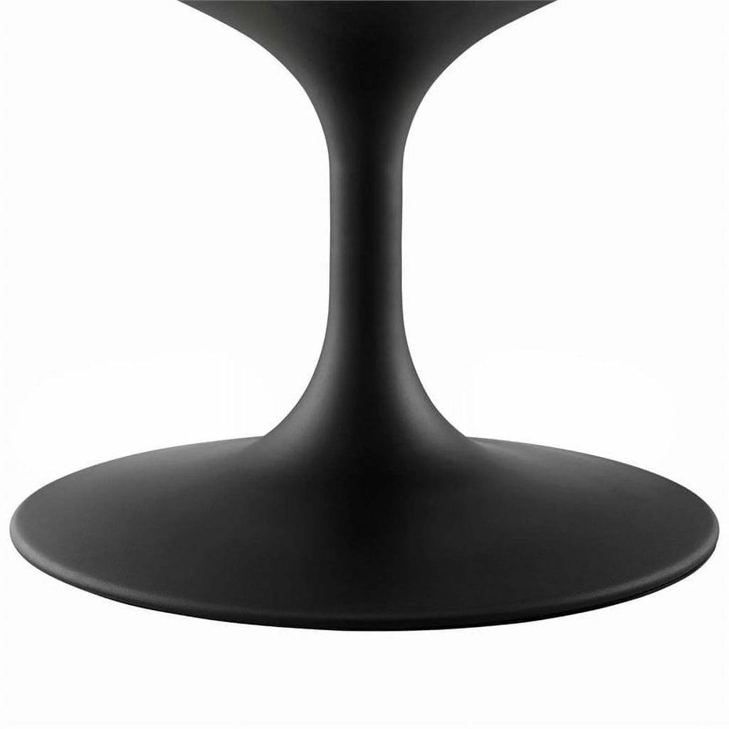 48" Oval Top Metal Coffee Table Y60956