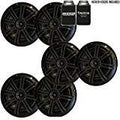 6.5" Marine Speakers (3 Pair) White OEM Replacement Speakers U218248
