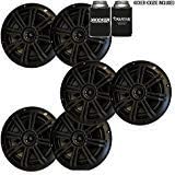 6.5" Marine Speakers (3 Pair) White OEM Replacement Speakers U218248