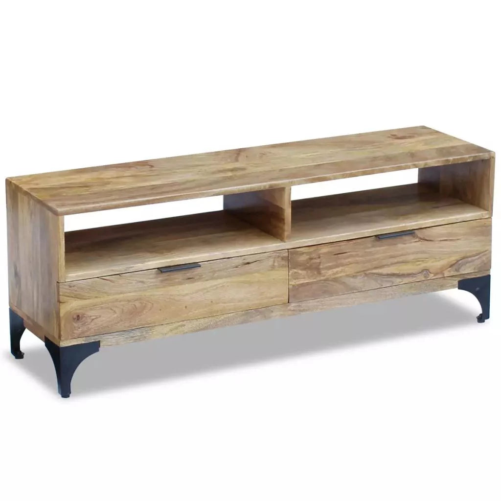 Mango Wood TV Stand D682171