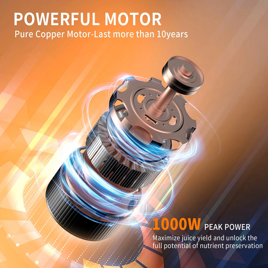 600W Centrifugal Juicer with 3" Feed Chute K28982
