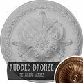 Acanthus Ceiling Medallion (Rubbed Bronze) R6249