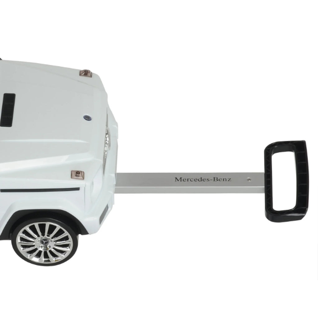 White Ride-On Vehicle F1819