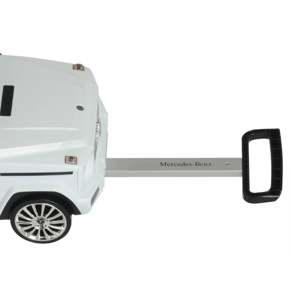 White Ride-On Vehicle F1819