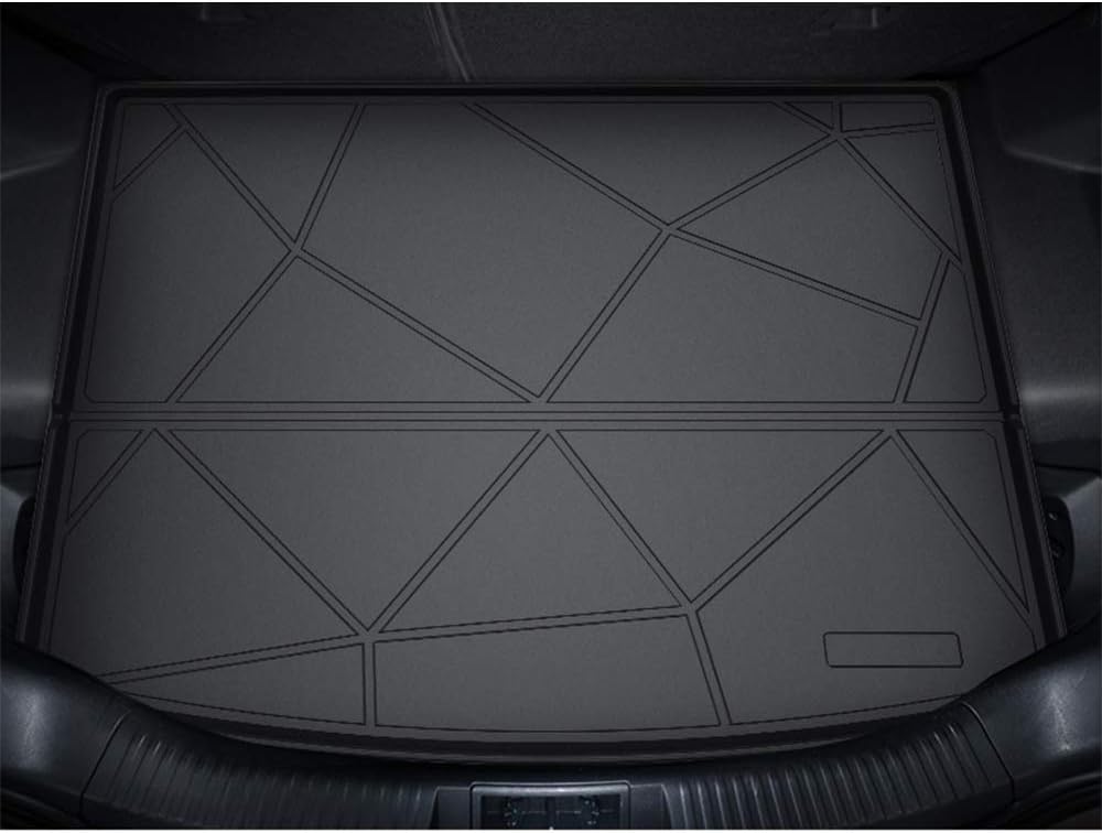 Black Heavy Duty Rubber Cargo Liner F129