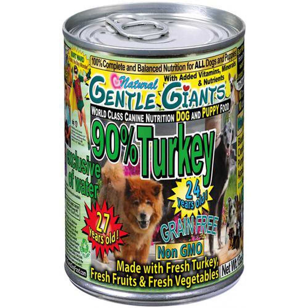 Grain Free Turkey Dog Food V542100