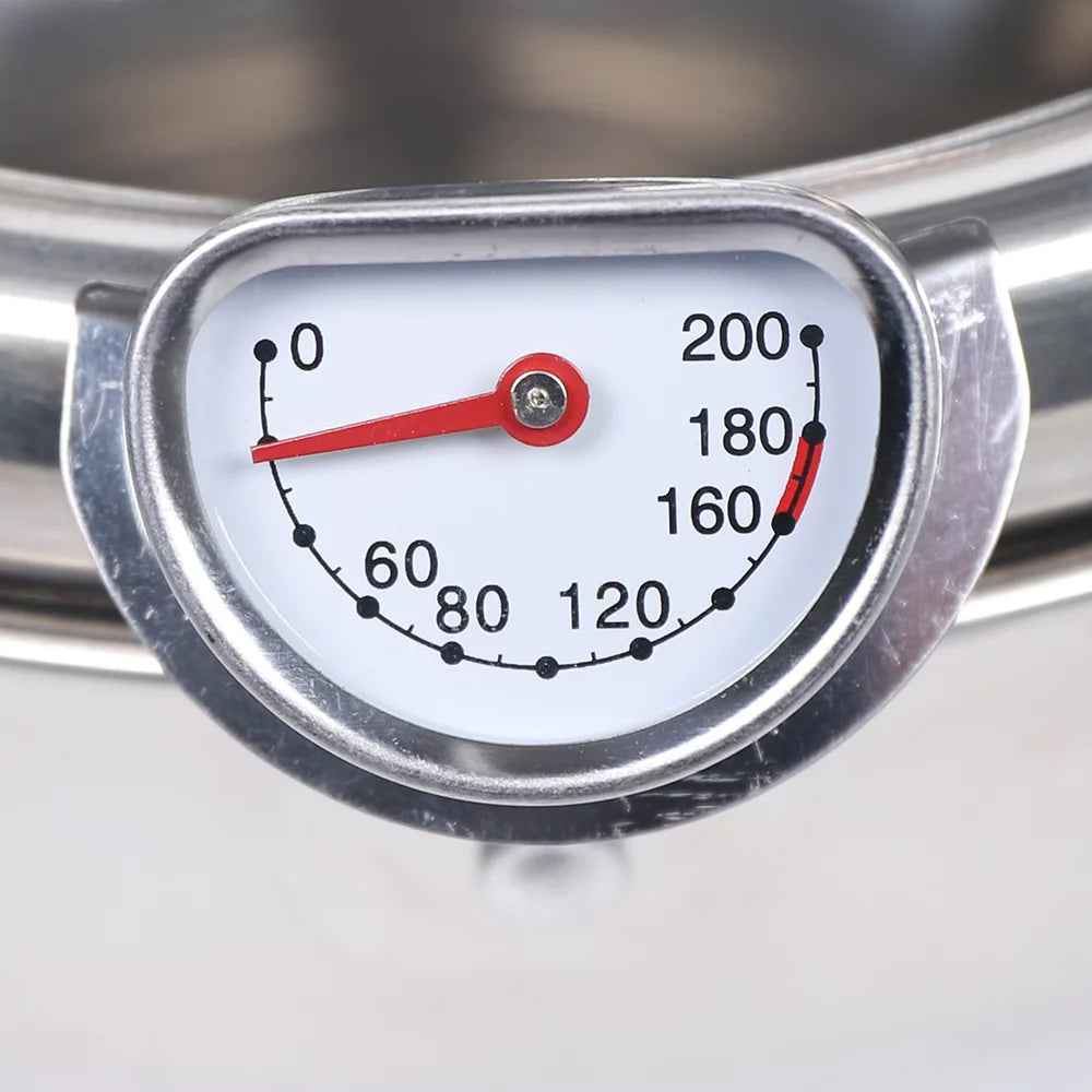 2.2L Stainless Steel Deep Fryer U2560
