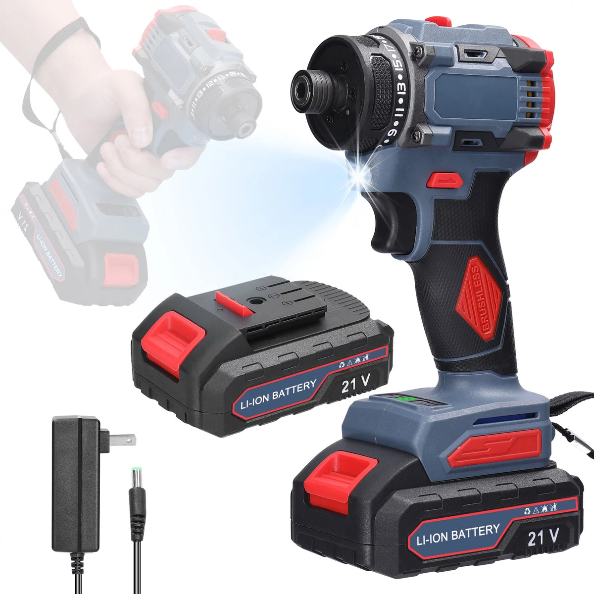 21V Electric Screwdriver U661903