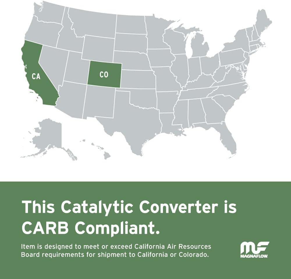 Stainless Steel 2.25in Catalytic Converter B16339