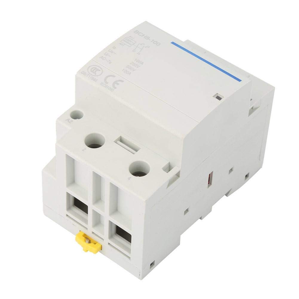 AC Contactor 100A 2 Pole Modular Contactor W2851