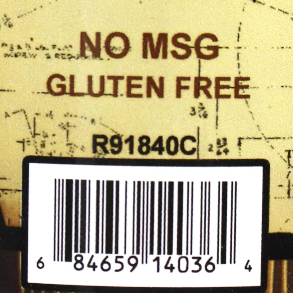 Steak and Rib Rub 31.8 oz Gluten Free No MSG L86039