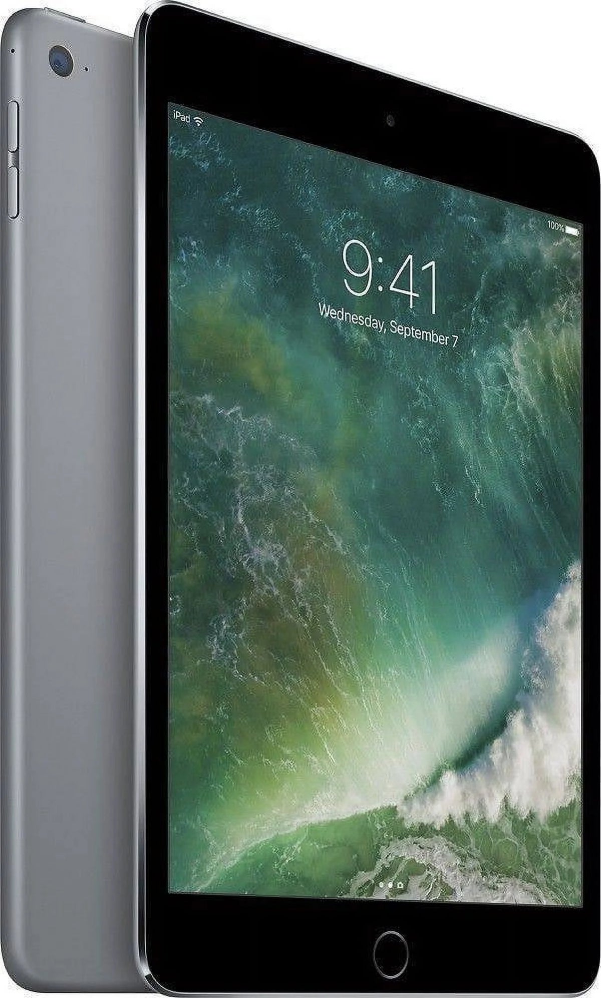 Apple iPad Mini 4th Gen 128GB Wi-Fi + 4G Cellular Space Gray Q574856