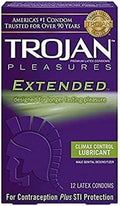 12pk Extended Pleasure Condoms E3393
