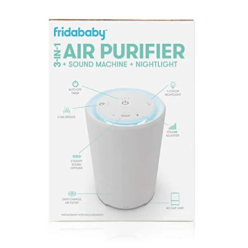3-in-1 Air Purifier, Sound Machine, and Nightlight C77113