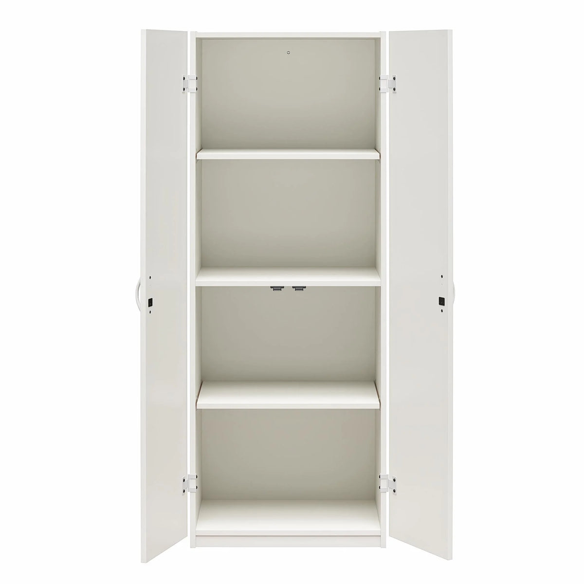 White 2 Door Storage Cabinet C388908