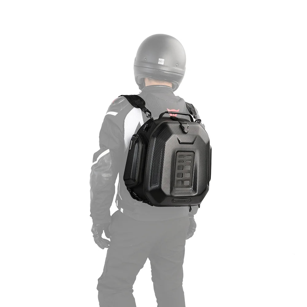 Expandable Motorcycle Rearseat Bag 23-35L T916006