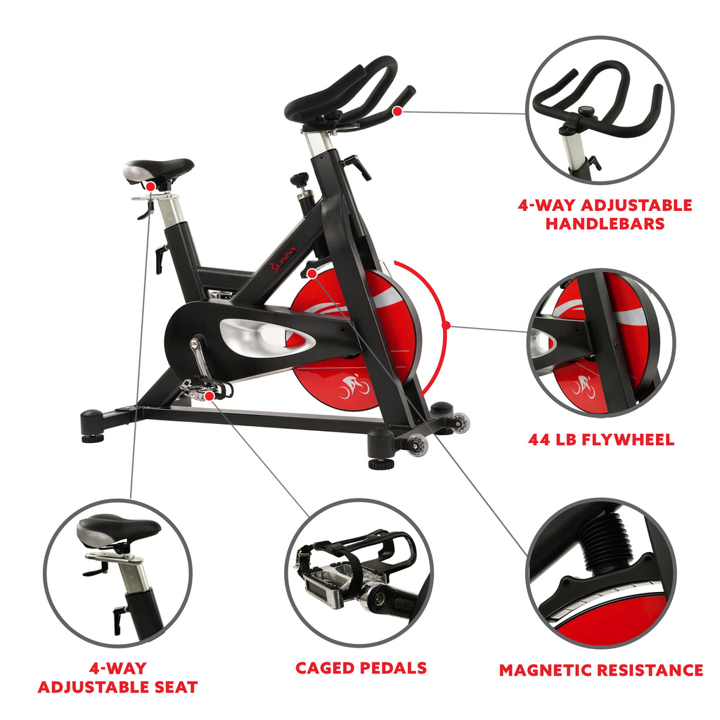 Indoor Cycling Exercise Bike E991118