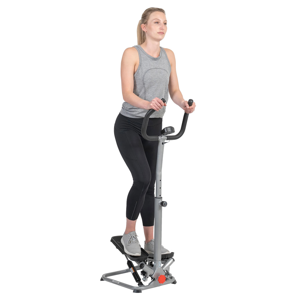 Mini Twister Stair Stepper Climber Machine with Handlebar L181183