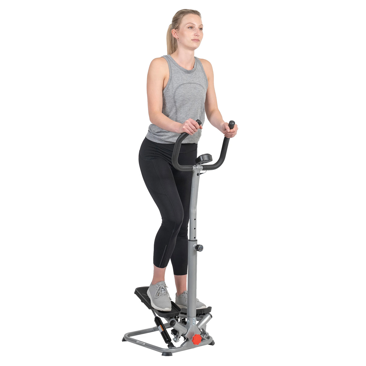 Mini Twister Stair Stepper Climber Machine with Handlebar L181183