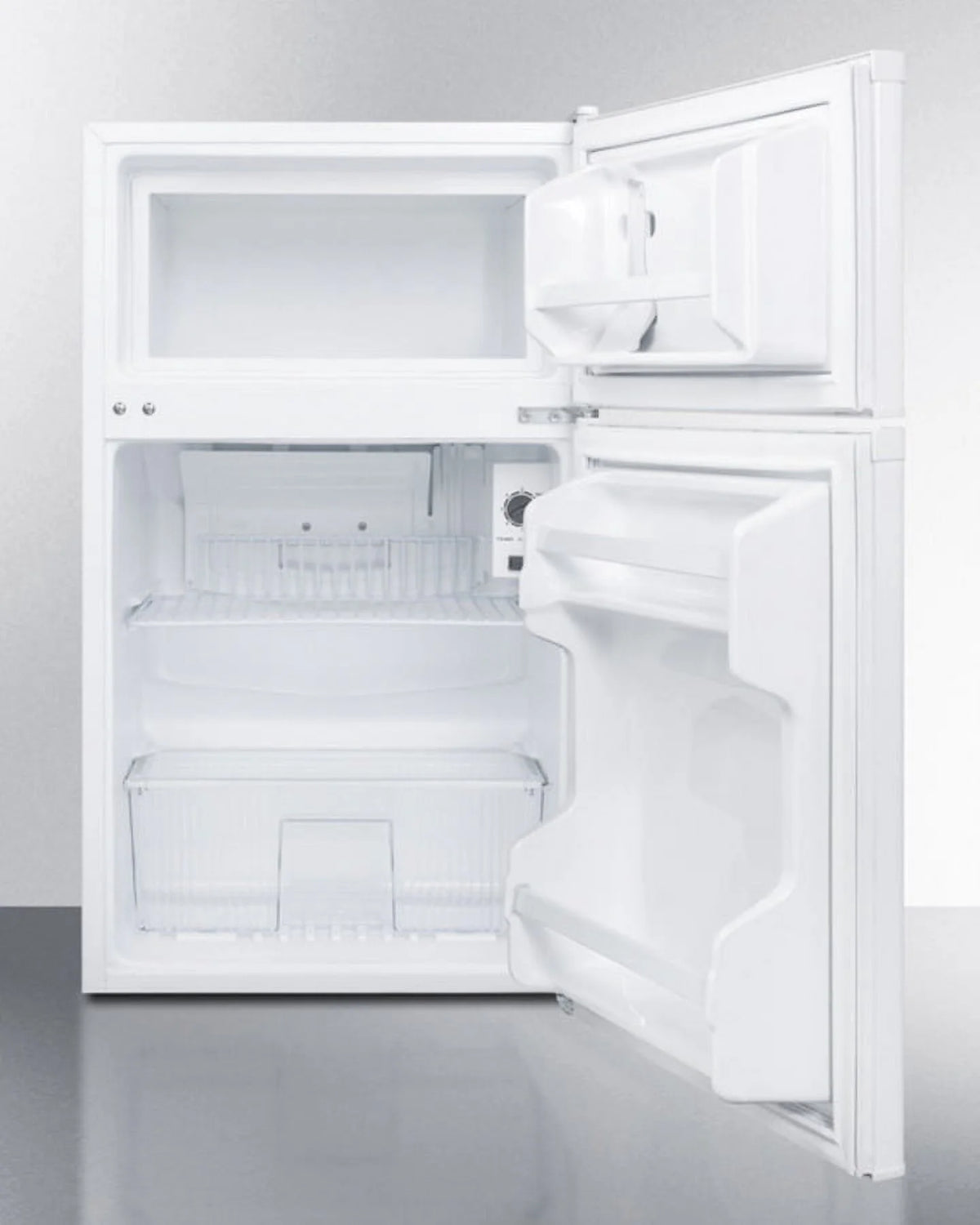 Compact 2 Door Refrigerator-Freezer D3259