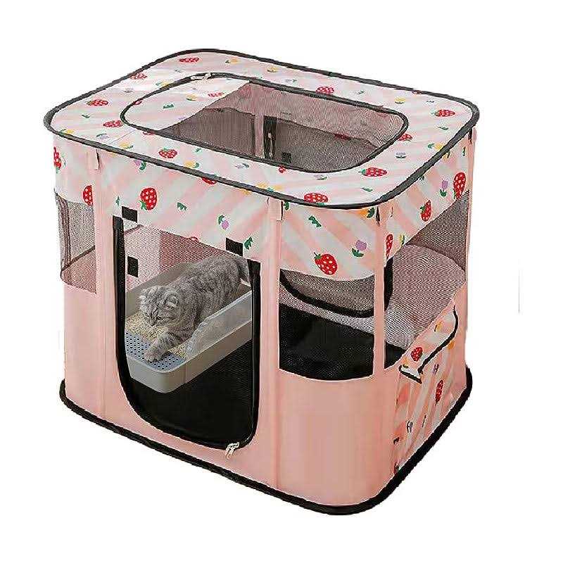 Portable Foldable Pet Playpen L51882