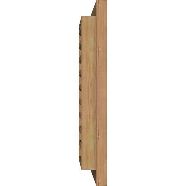 Unfinished Rough Vertical Gable Vent Z751763