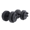 40lb Adjustable Vinyl Dumbbell Set A65968