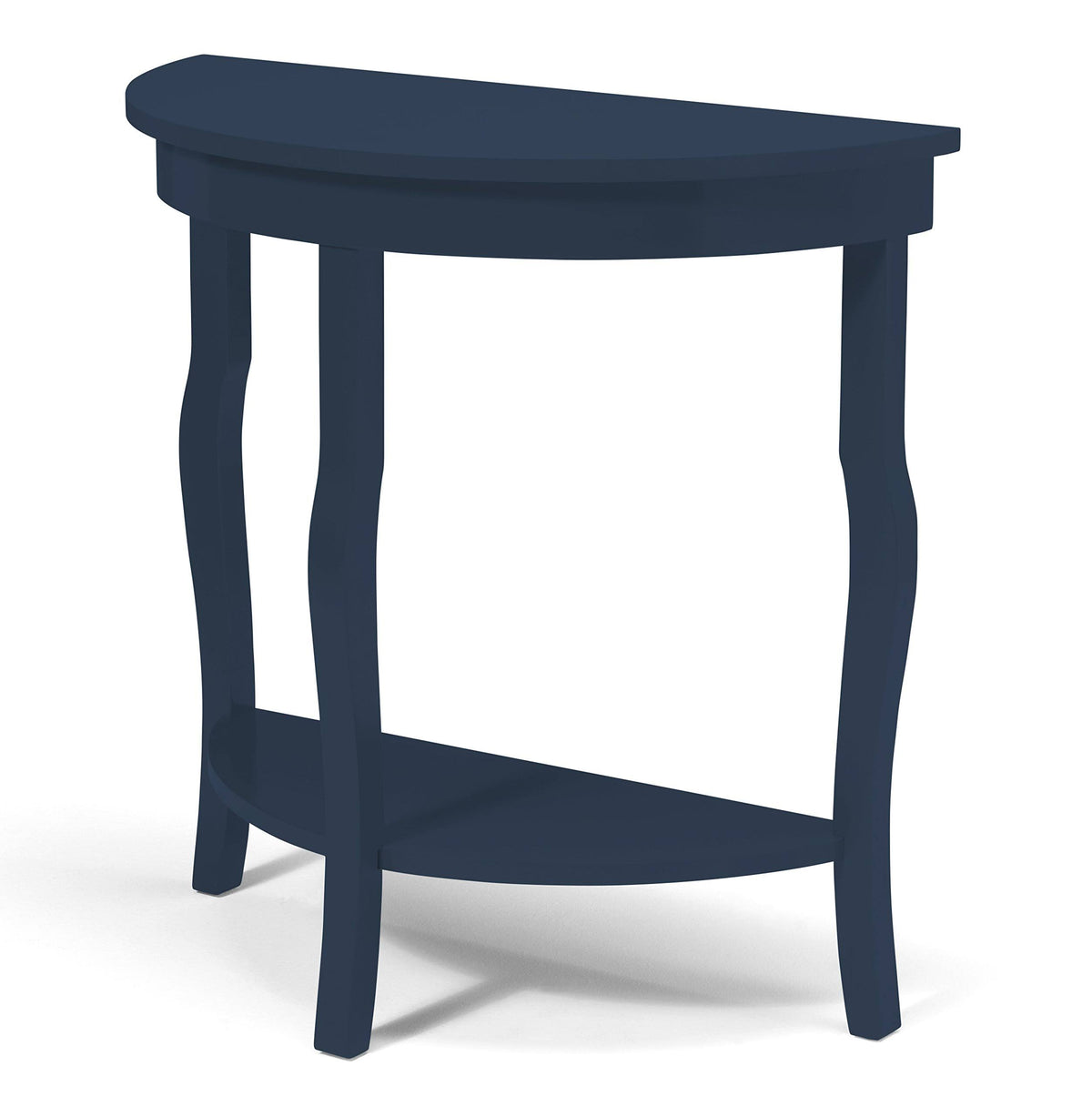 Blue Half Moon Console Table Z908736