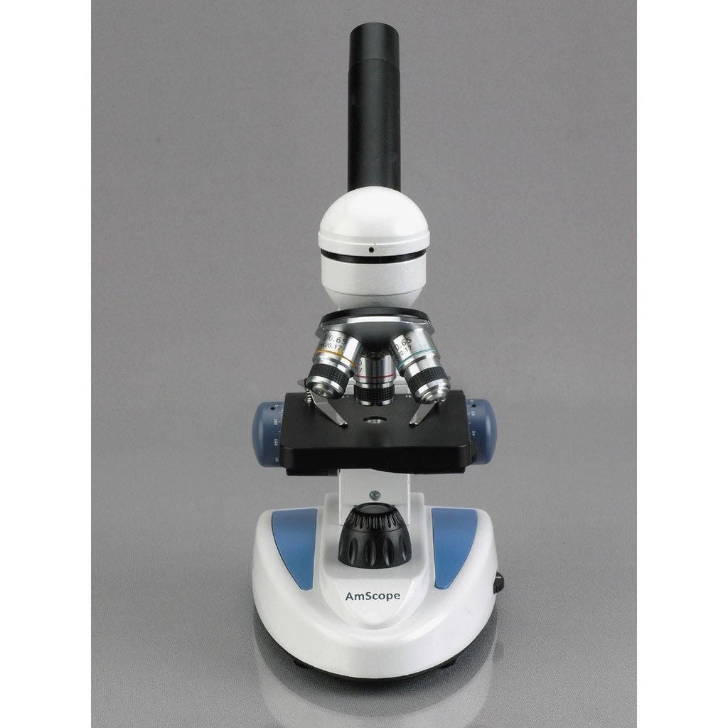 40X-1000X Metal Glass Student Microscope with USB Digital Camera M736672