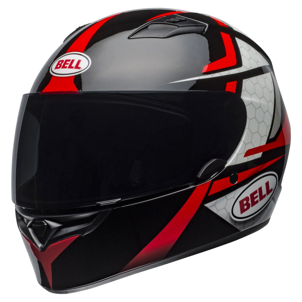 Black/Red Flare Helmet Z22254