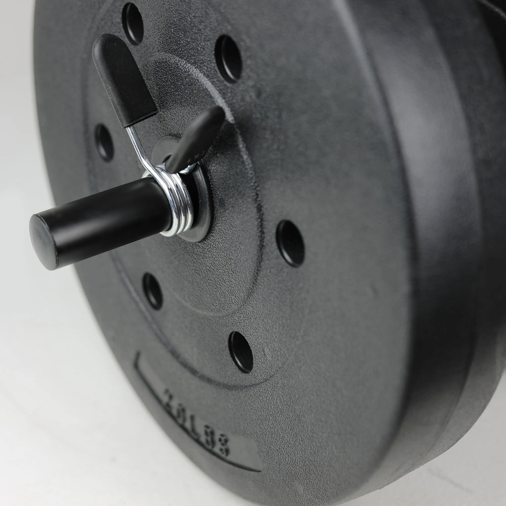 40lb Adjustable Vinyl Dumbbell Set A65968