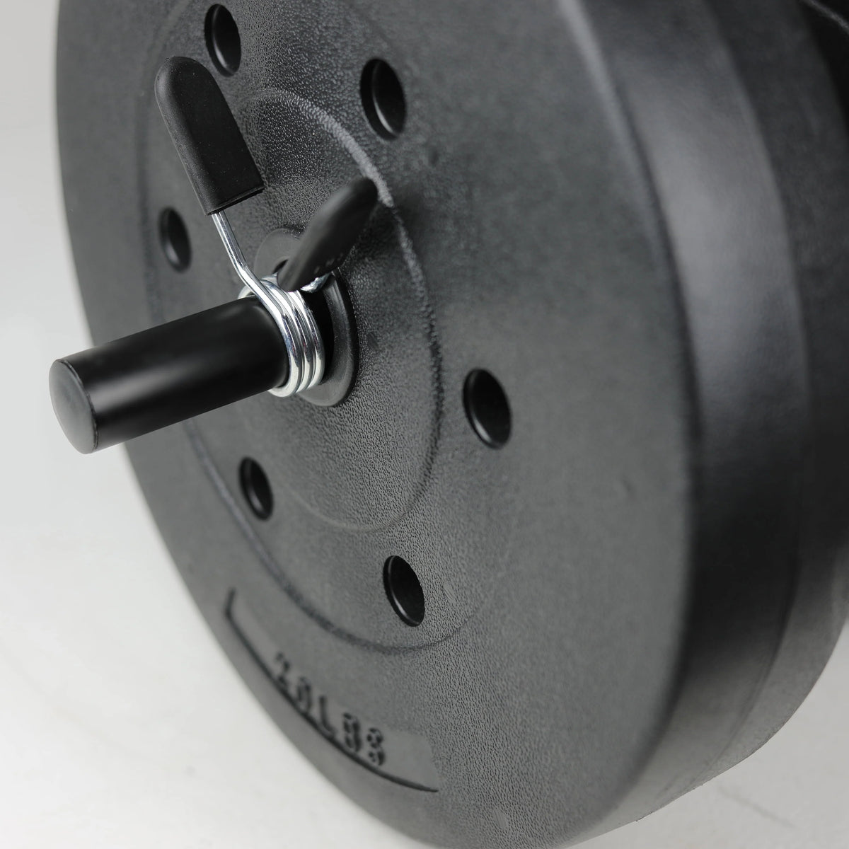 40lb Adjustable Vinyl Dumbbell Set A65968