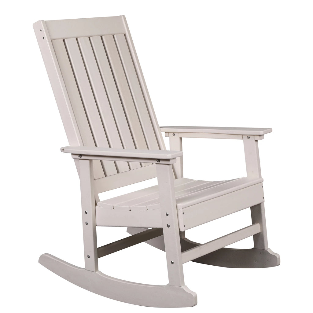 White Adirondack Rocker R531862