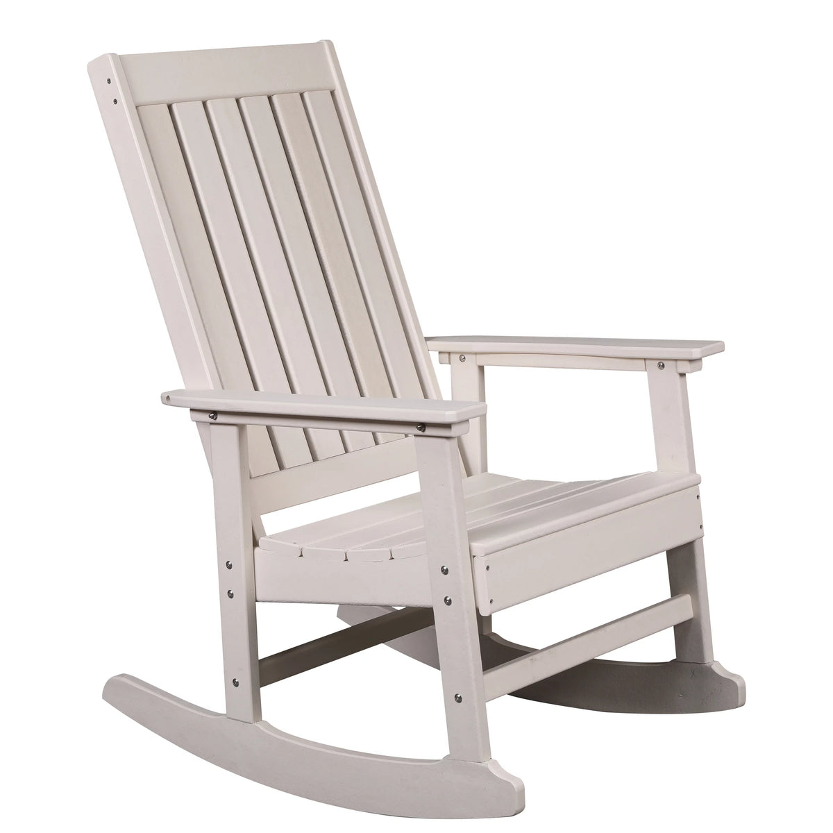 White Adirondack Rocker R531862