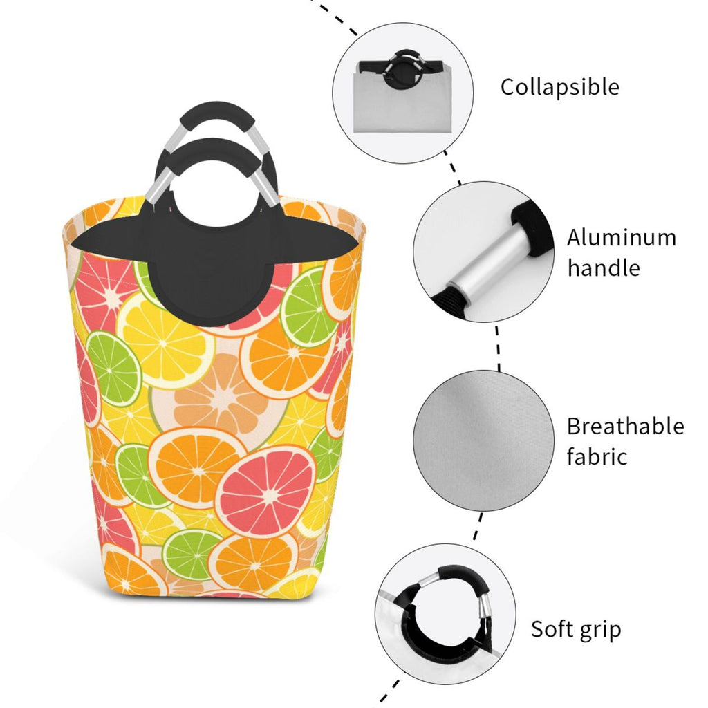 50L Rectangular Waterproof Foldable Laundry Basket H908