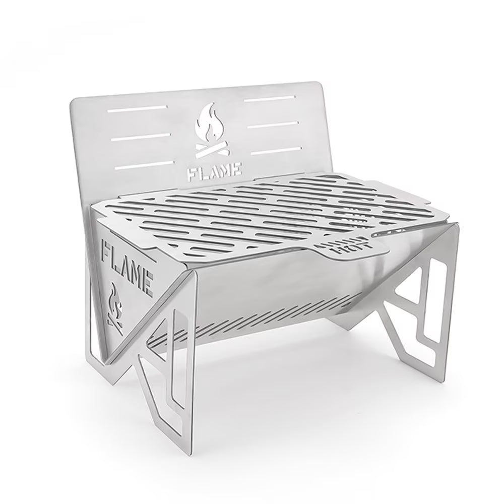 Portable Stainless Steel Camping Stove F8605