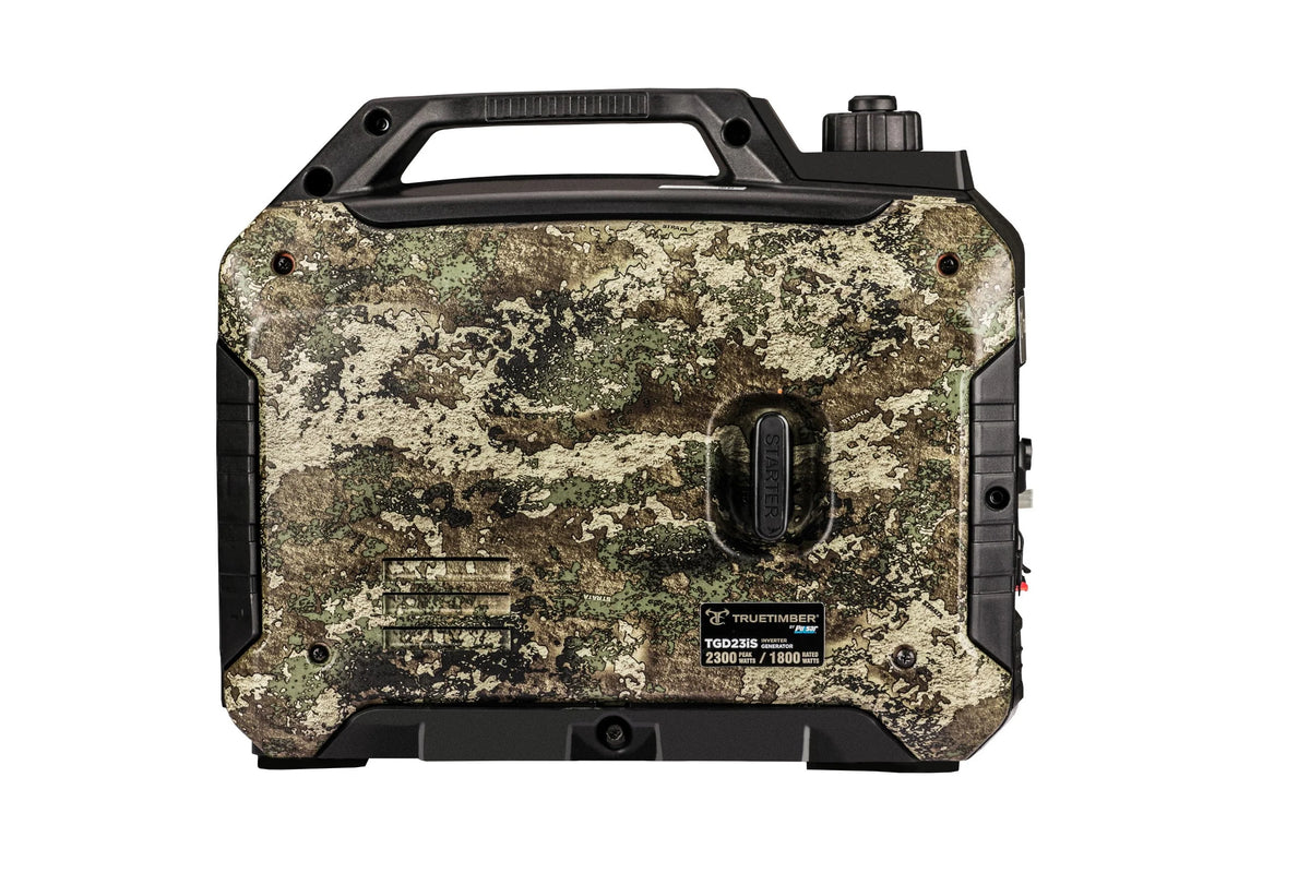 2300-Watt Super Quiet Gasoline Powered Inverter Generator D277