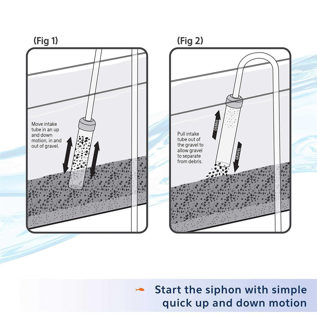 Siphon Vacuum Gravel Cleaner Z3080