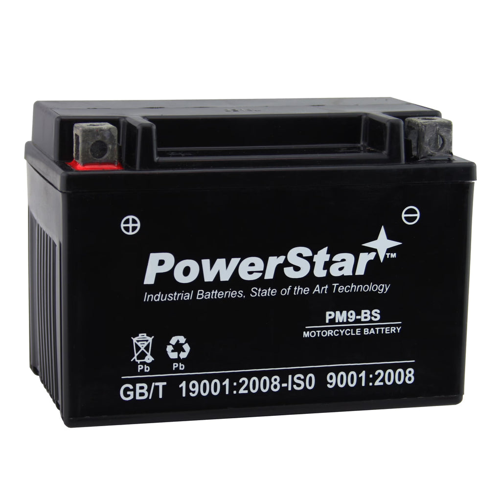 Motorcycle Battery Compatible with Kawasaki ZX636 Ninja ZX-6R ABS KRT Edition 2016 to 2019 S580